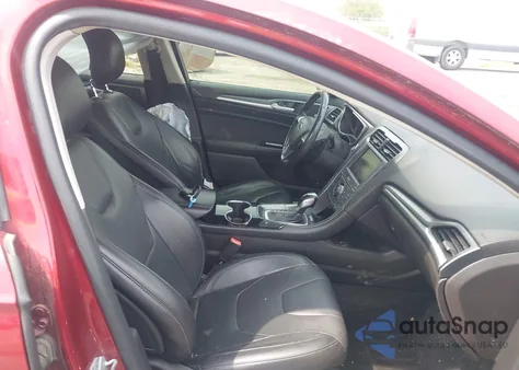 2014 Ford Fusion Titanium from USA, damaged, VIN 3FA6P0K90ER190297